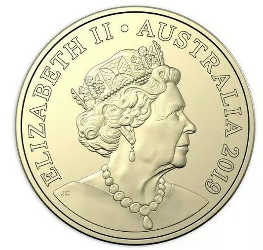 2019 $1 One Dollar Coin Jody Clark (JC) CIRCULATED -  RARE LOW MINTAGE