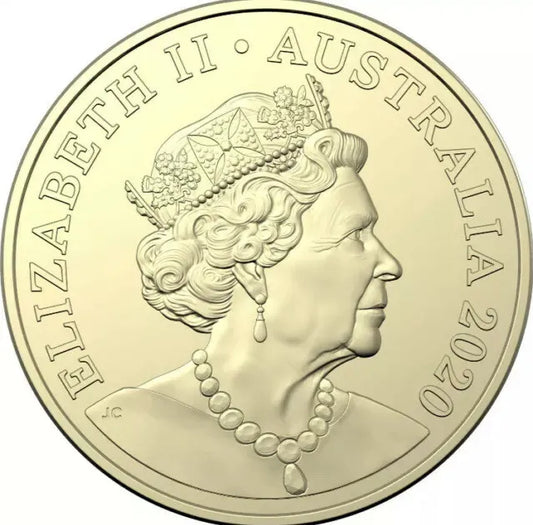 2020 $1 Jody Clark Effigy RAM Mint bag of 20 uncirculated coins