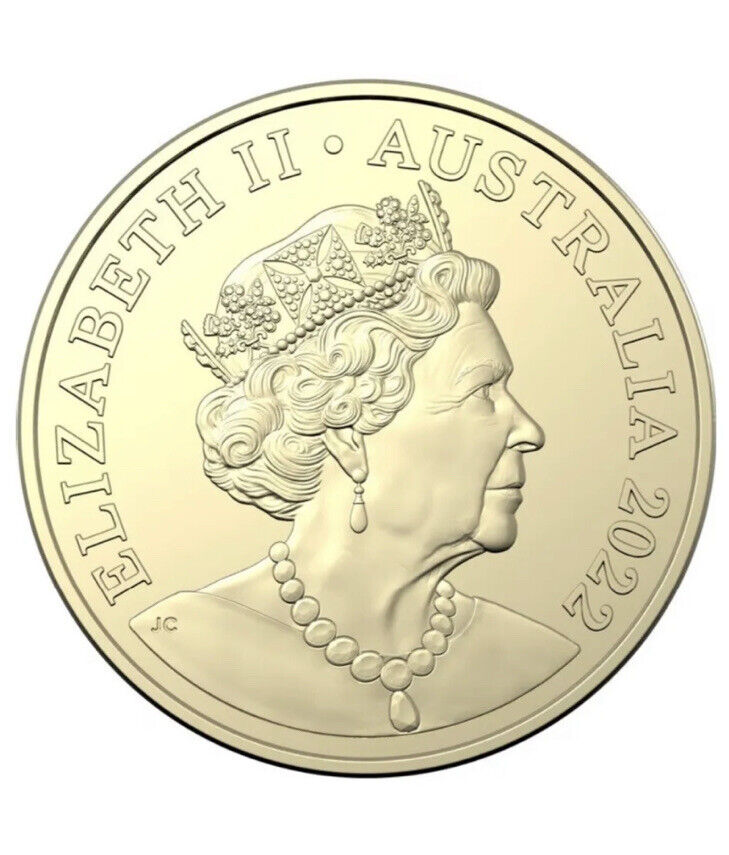 2022 $2 two dollar 75th Anniversary of Peacekeeping Coloured Coin - Uncirculated
