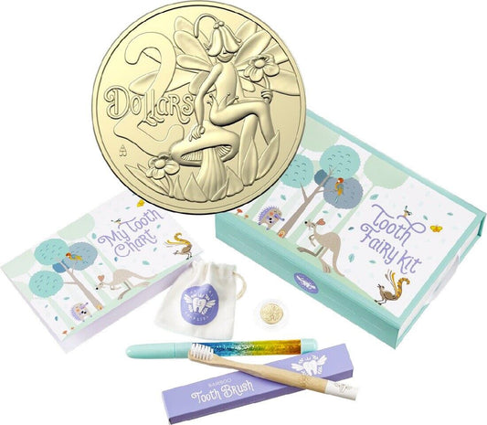 2023 Tooth Fairy Coin & Kit