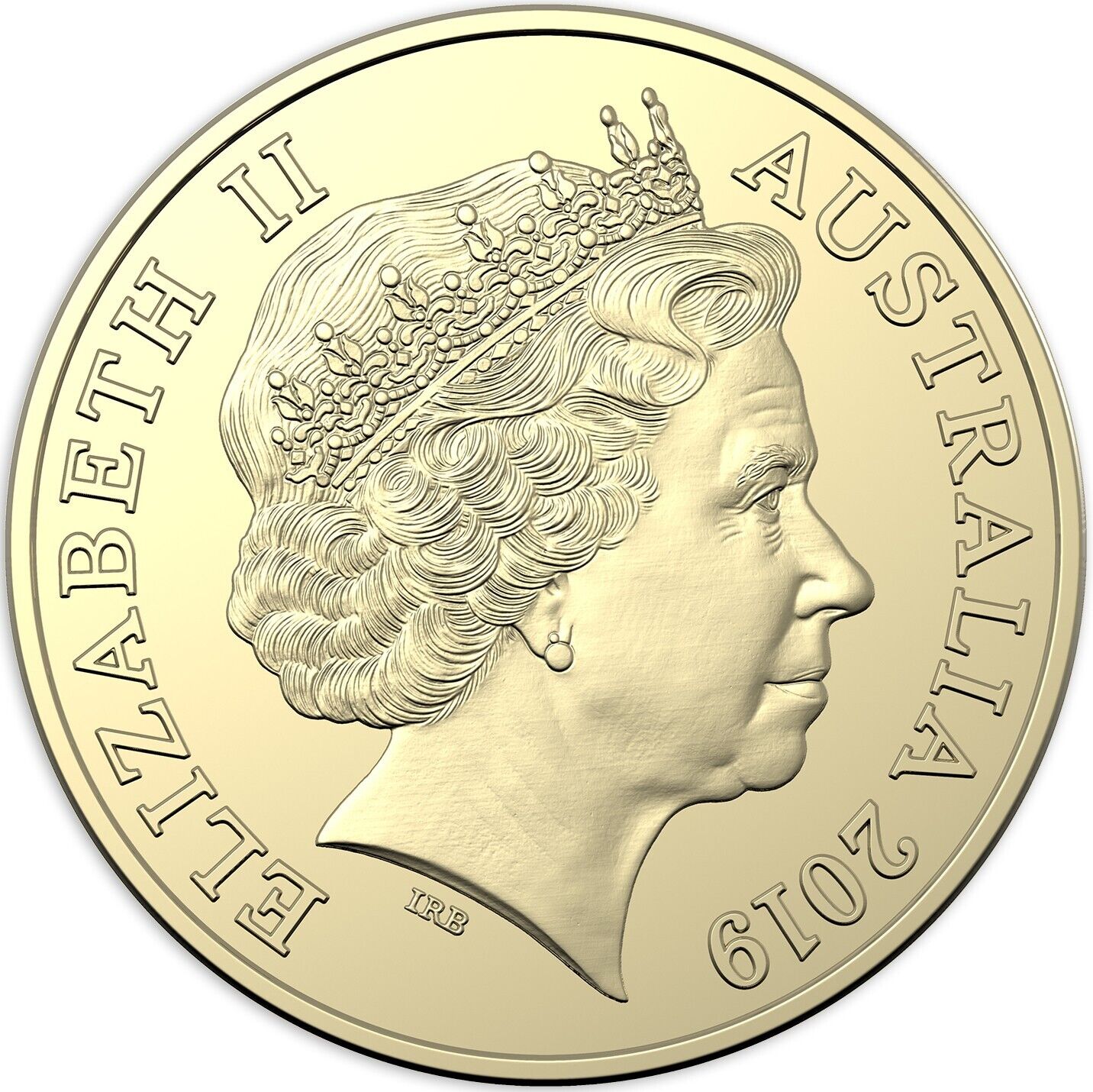 2019 Mr Squiggle - Gus $2 Two Dollar Coin - Circulated - Low Mintage