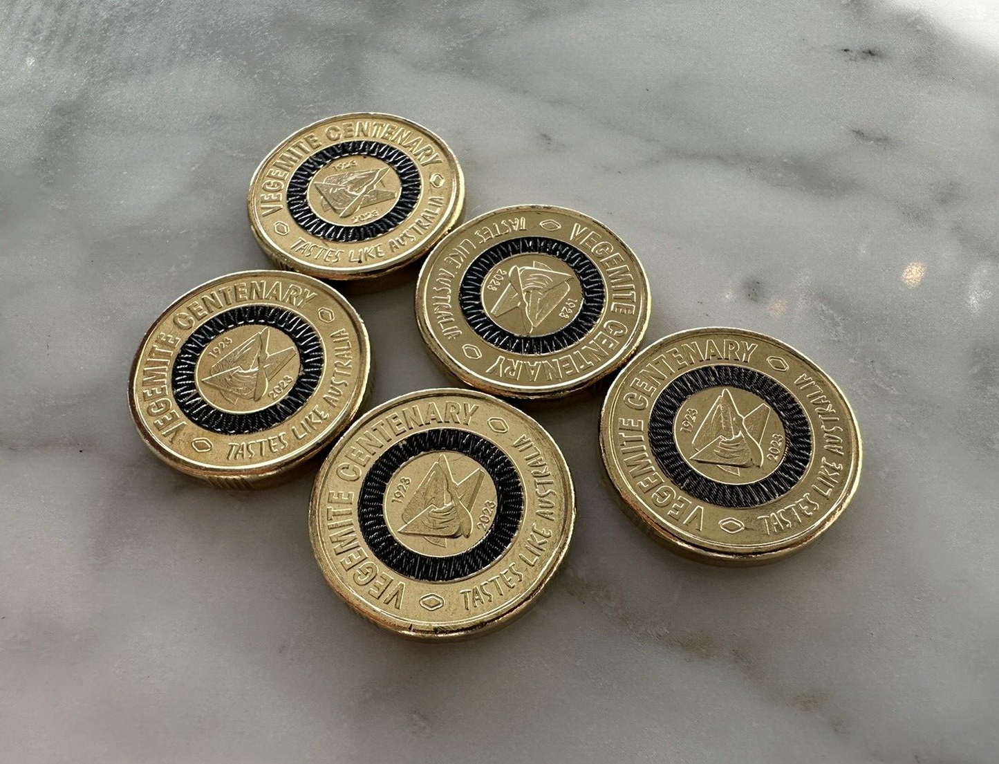 2023 Australian $2 Black Woolworths Centenary of Vegemite Coin