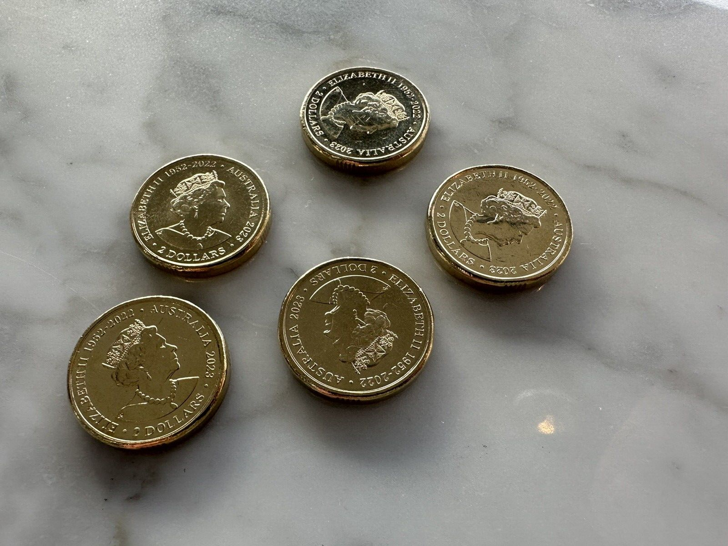 2023 Australian $2 Red coin Woolworths Centenary Vegemite