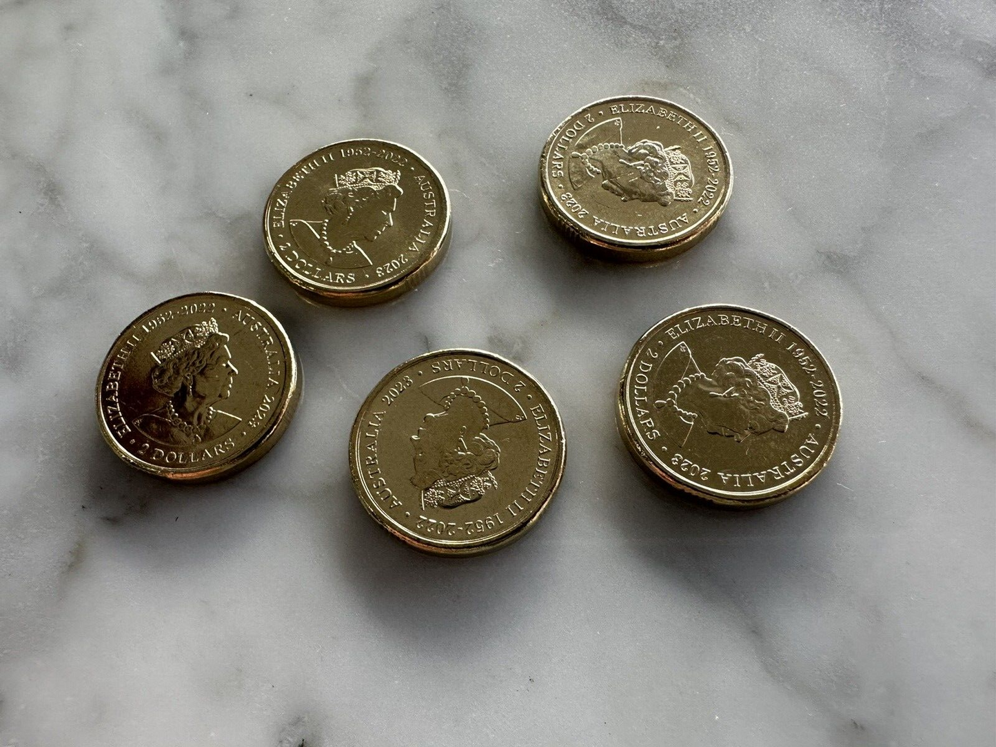 2023 Australian $2 Red coin Woolworths Centenary Vegemite