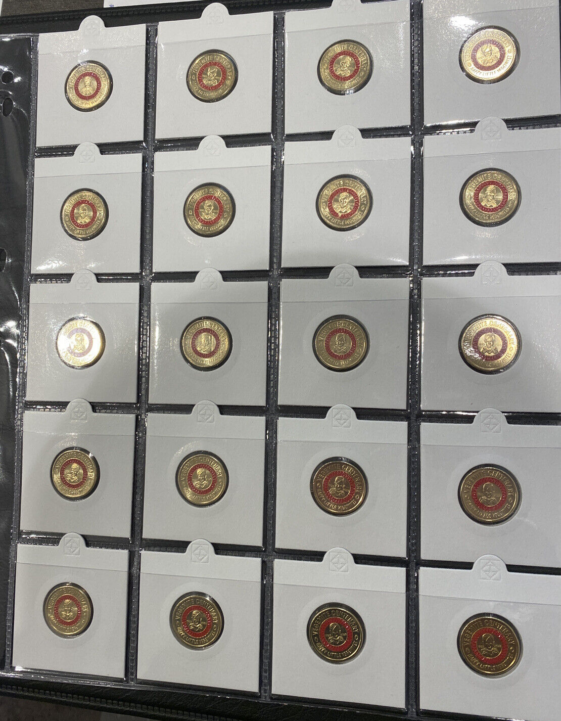 2023 Australian $2 Red coin Woolworths Centenary Vegemite