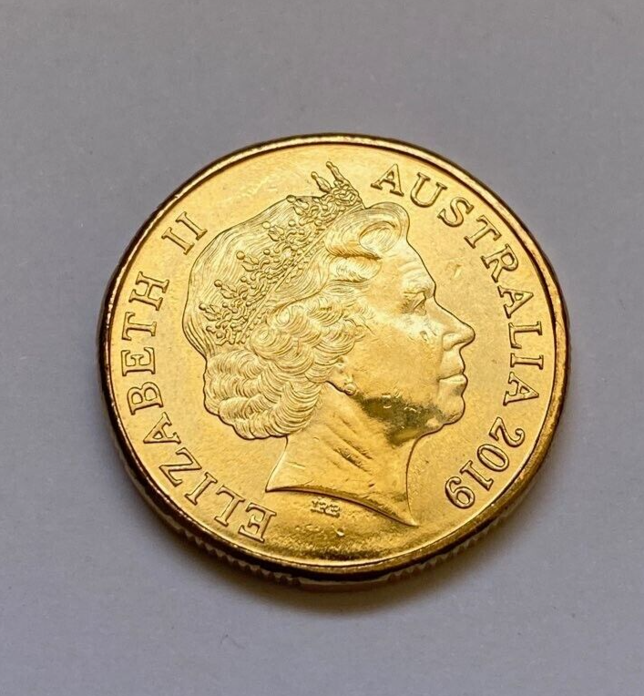 2019 Australian Coin Set - IRB Ian Rank-Broadley- 6 Coins UNC from mint bags