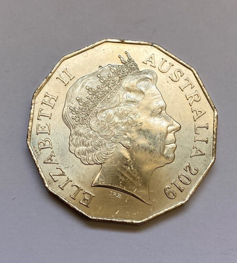 2019 Australian Coin Set - IRB Ian Rank-Broadley- 6 Coins UNC from mint bags