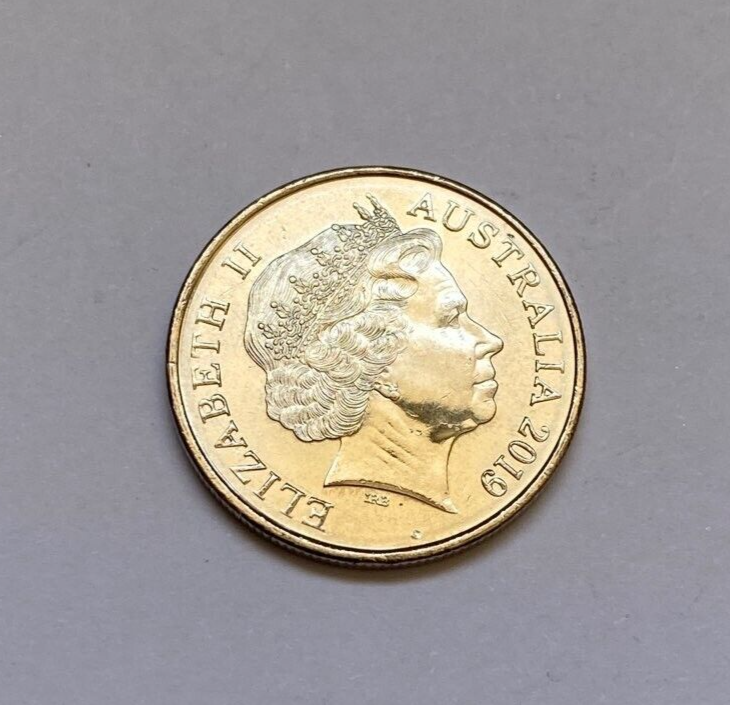 2019 Australian Coin Set - IRB Ian Rank-Broadley- 6 Coins UNC from mint bags