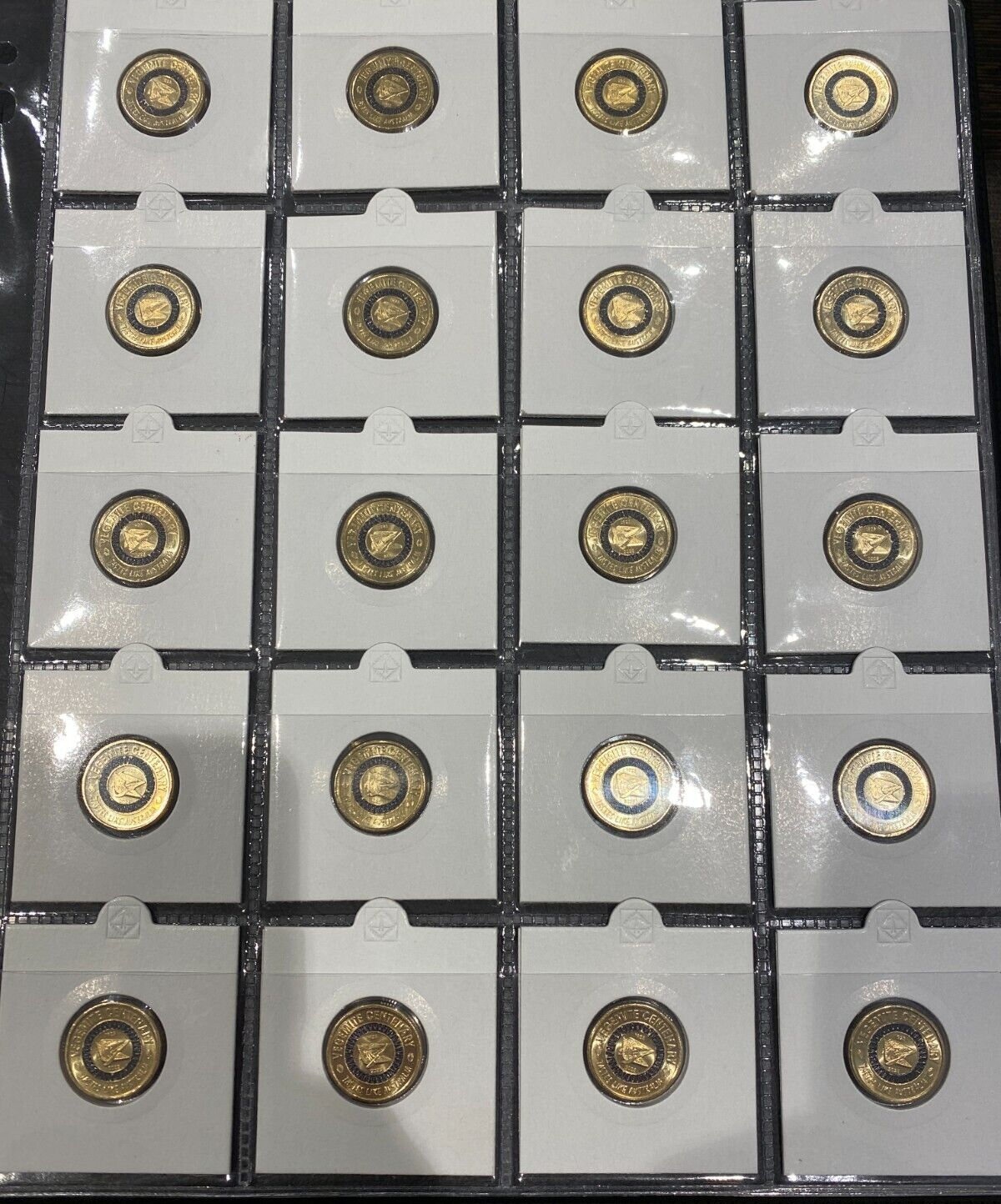 2023 Australian $2 Black Woolworths Centenary of Vegemite Coin
