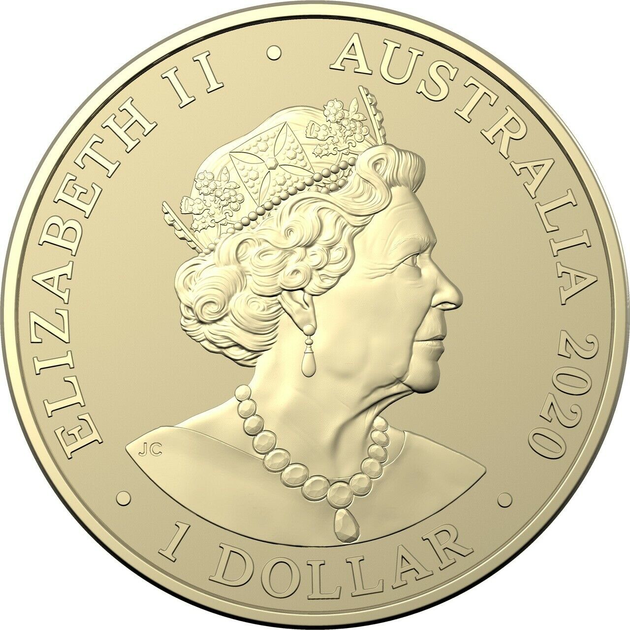 2020 $2 two dollar Tokyo Paralympics coin - Circulated