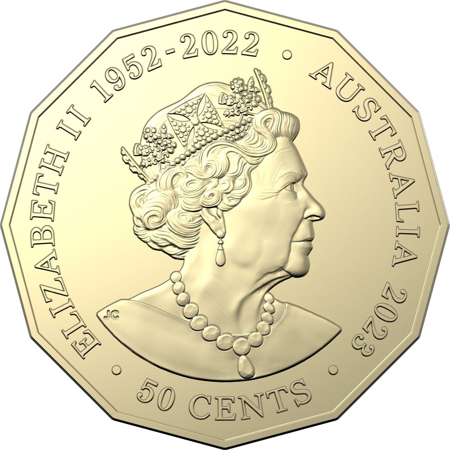 2023 Sydney Opera House - 50th Anniversary 50c Uncirculated Coin