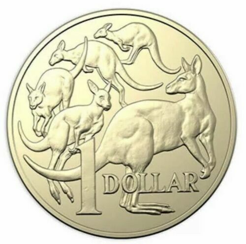 2014 Mob of Roos UNCIRCULATED Coin from RAM roll - RARE LOW MINTAGE BRILLIANT LUSTRE