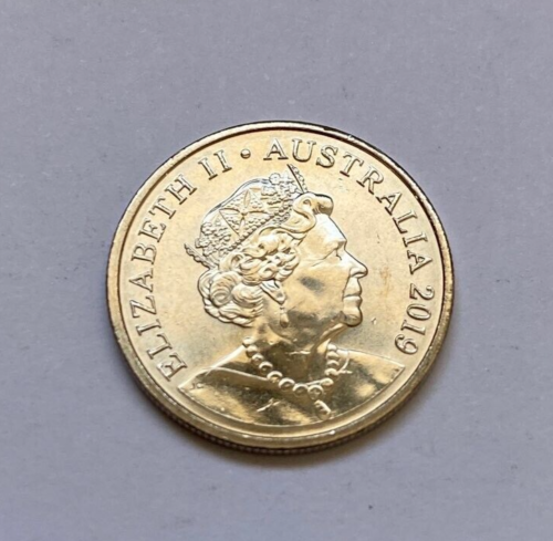 2019 Australian Coin Set - JC / Jody Clark Effigy - 6 Coins UNC from mint bags