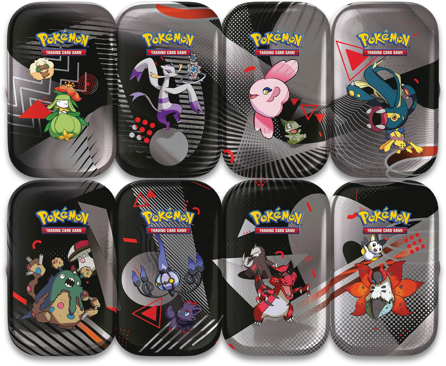 Pokemon TCG - Scarlet & Violet Unova Mini Tin Black Bolt & White Flare