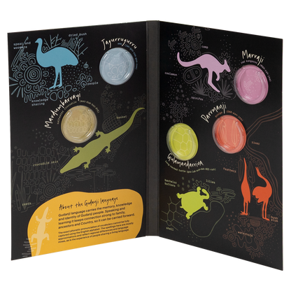 COMING SOON — 2026 Our Animals, Our Country $1 Collection Folder and Five-Coin Set