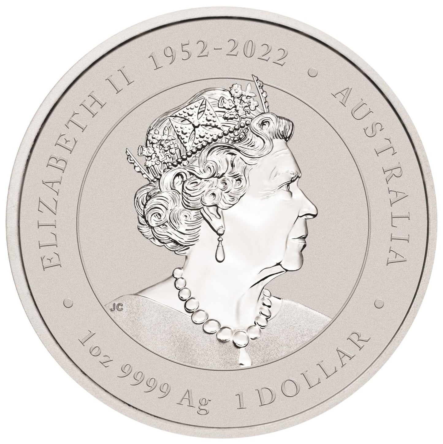 2024 Brisbane ANDA Money Expo - Year Of The Dragon White Dragon 1oz Silver Coloured Coin