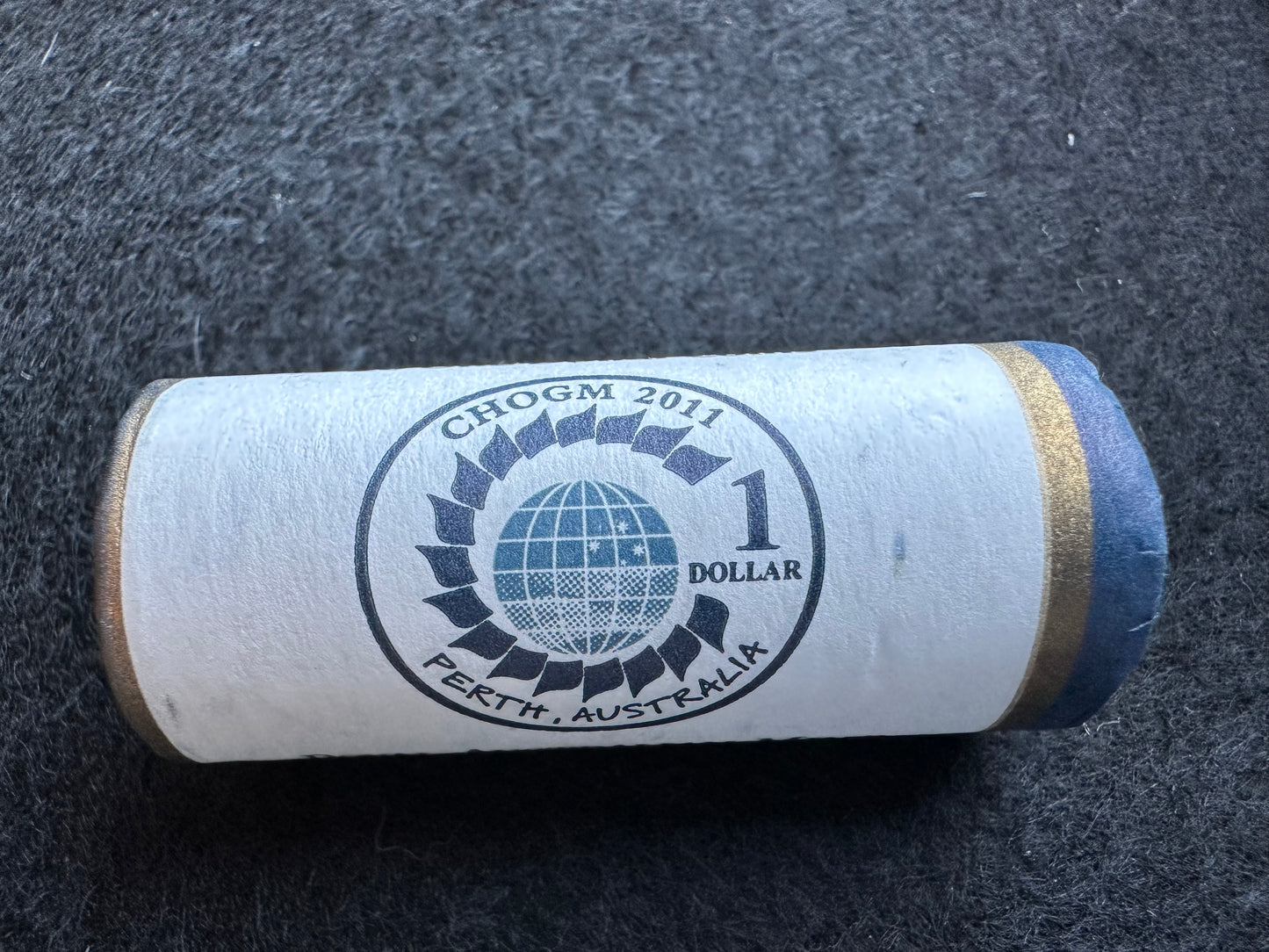 2011 Commemorating the Commonwealth Heads of Government Meeting (CHOGM) $1 RAM Roll