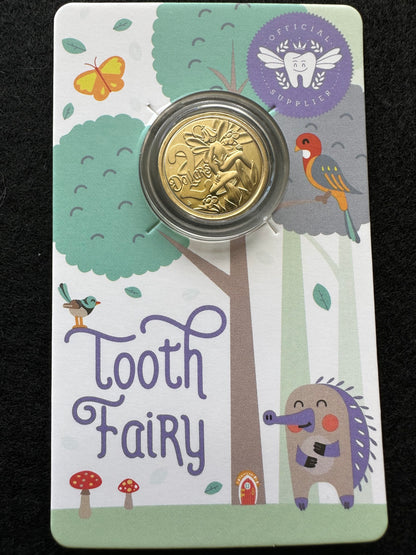 2023 $2 two dollar Tooth Fairy Coin Uncirculated on card