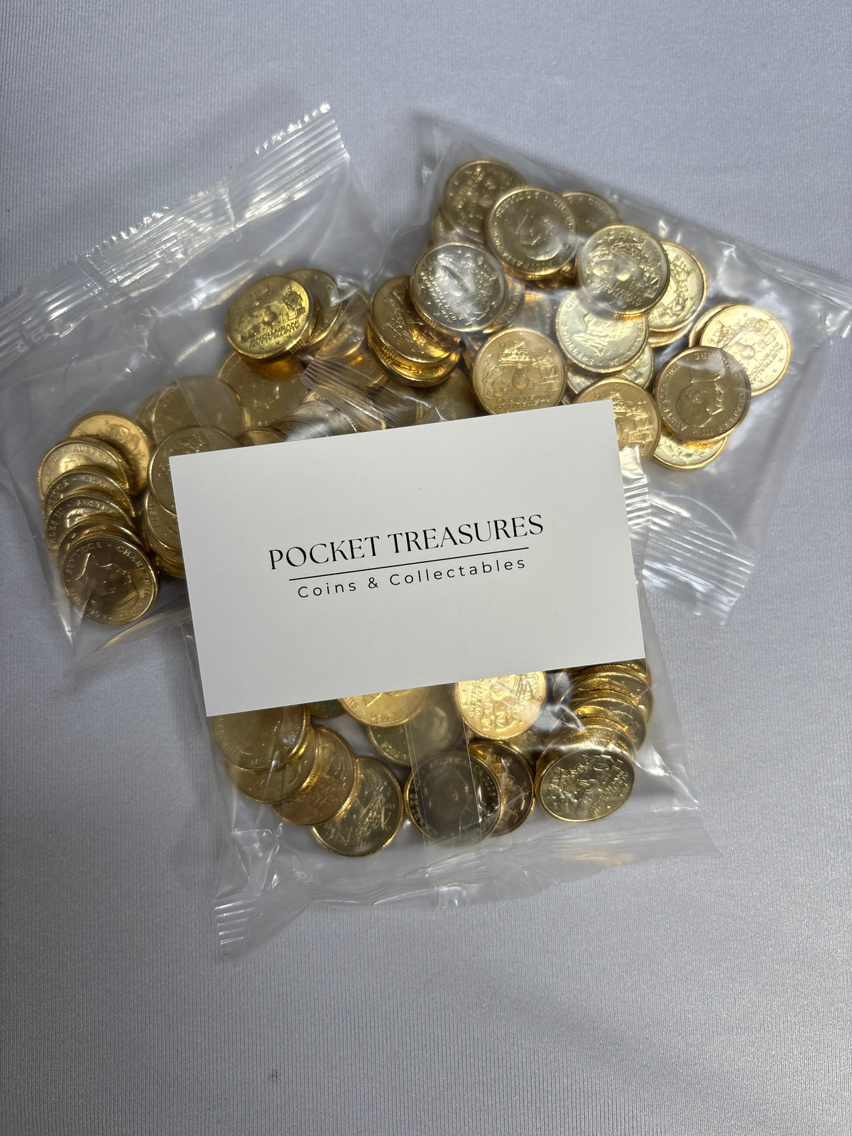 2026 $2 Bright Ideas AlBr Coin Bag (25 coins) – Royal Australian Mint