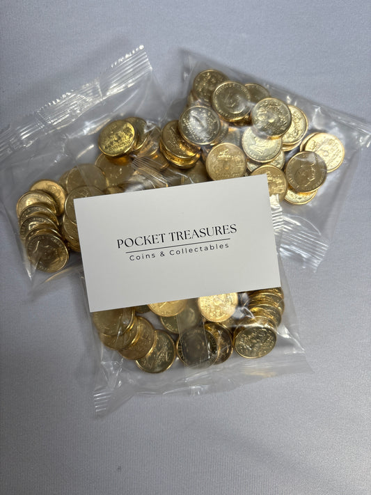 2026 $2 Bright Ideas AlBr Coin Bag (25 coins) – Royal Australian Mint
