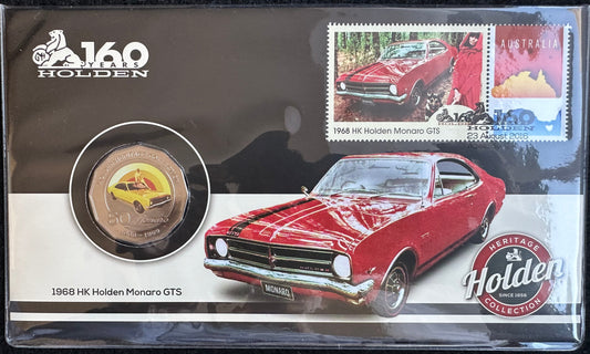 2016 50 cent 160 Years of Holden 1968 Holden Monaro GTS PNC