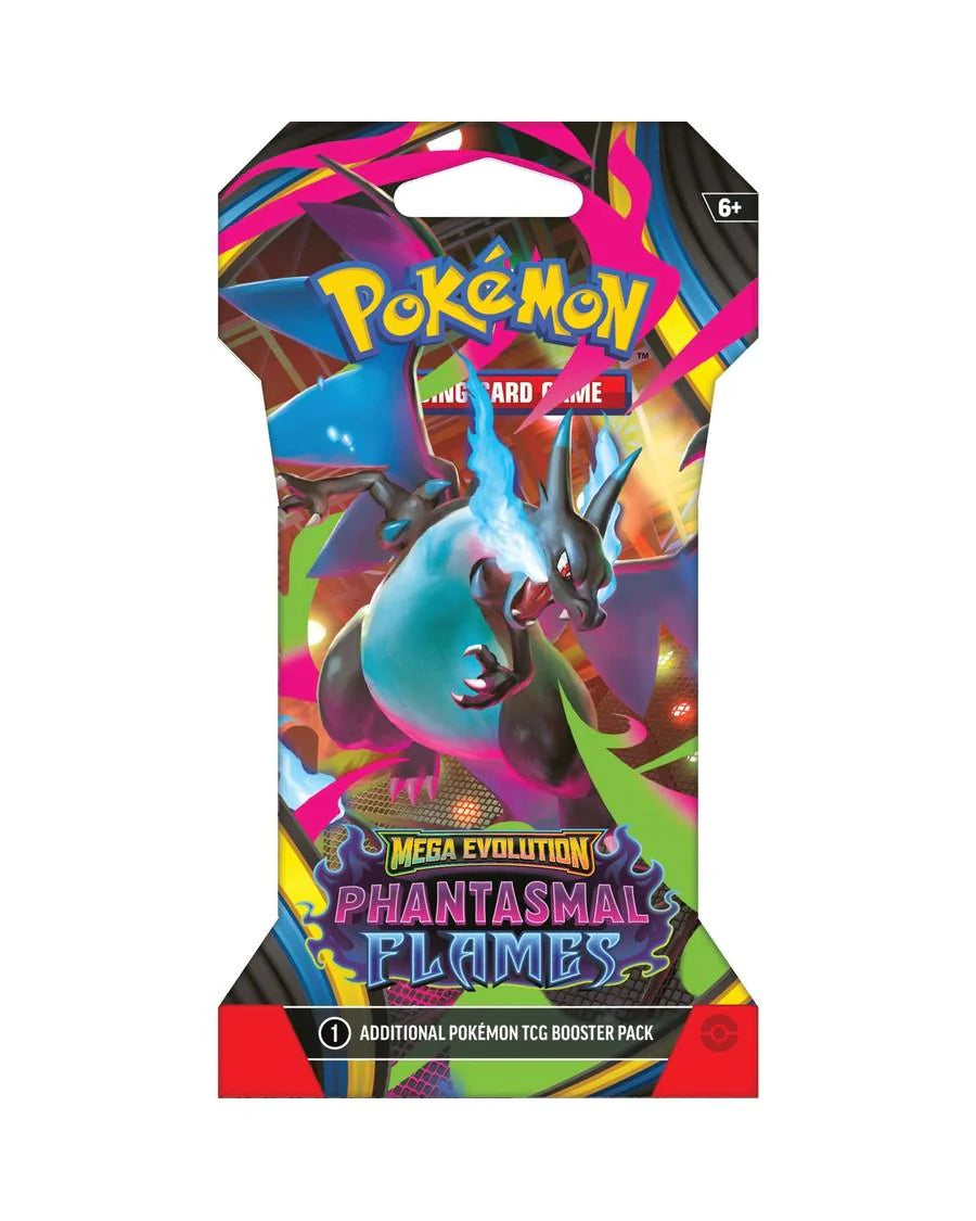 Pokmon TCG: Mega Evolutions 2 Phantasmal Flames Blister Pack Pocket Treasures Coins and Collectables Pokmon TCG: Mega Evolutions 2 Phantasmal Flames Blister Pack Pocket Treasures Coins and Collectables