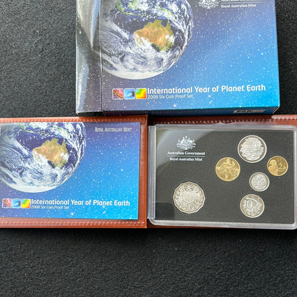 2008 Royal Australian Mint 6 coin Proof Set