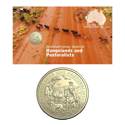 2026 $1 International Year of Rangelands and Pastoralists Envelope Privy Mark PNC