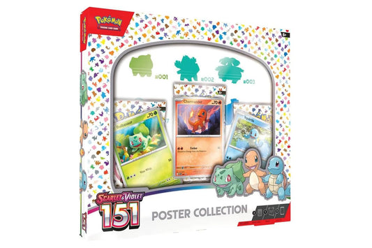 Pokemon TCG - Scarlet & Violet 151 Poster Collection