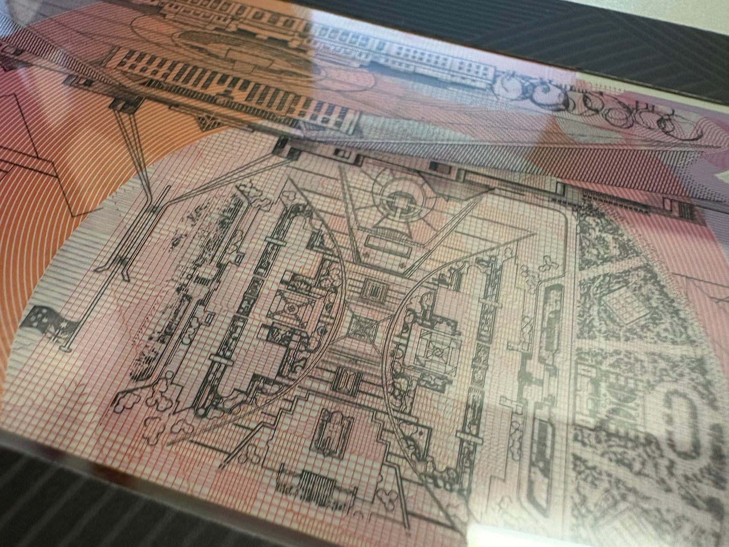 2015 $5 First Prefix Uncirculated note in Two Generations Banknotes Presentation Folder