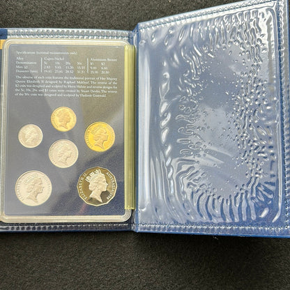 1998 Royal Australian Mint 6 Coin Proof Set