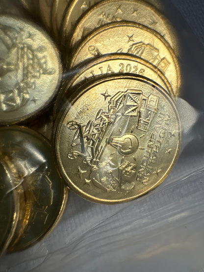 2026 $2 Bright Ideas AlBr Coin Bag (25 coins) – Royal Australian Mint