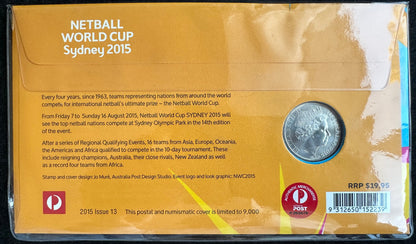 2015 20 cent Sydney Netball PNC