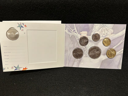 2018 Royal Australian Mint Possum Magic Baby Coin Set Uncirculated Six Coin