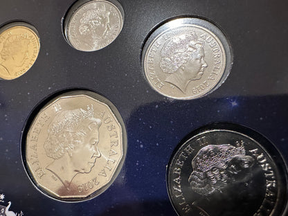 2019 Royal Australian Mint Moon Landing Uncirculated Six Coin Year