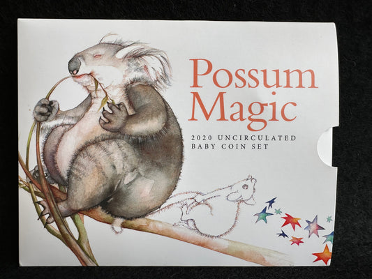 2020 Royal Australian Mint Possum Magic Uncirculated Six Coin Year