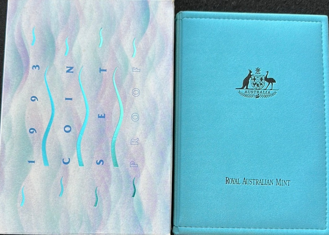 1993 Royal Australian Mint 6 coin Proof Set