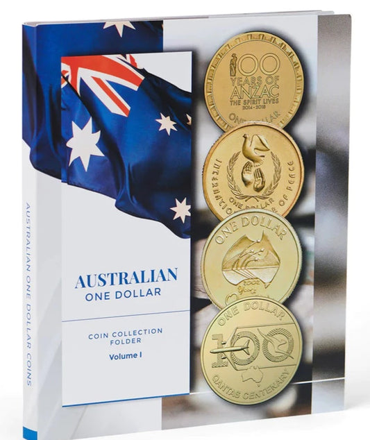 Australian $1 Coin Collection Folder