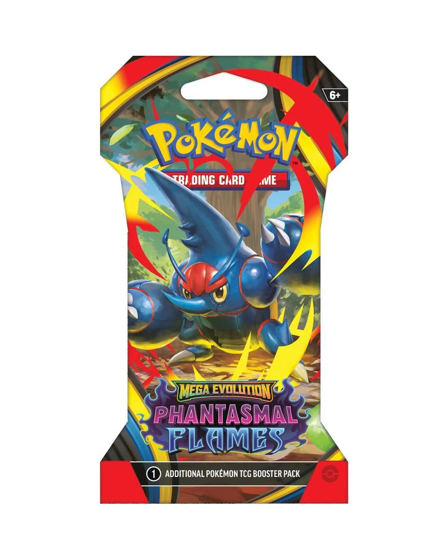 Pokmon TCG: Mega Evolutions 2 Phantasmal Flames Blister Pack Pocket Treasures Coins and Collectables Pokmon TCG: Mega Evolutions 2 Phantasmal Flames Blister Pack Pocket Treasures Coins and Collectables