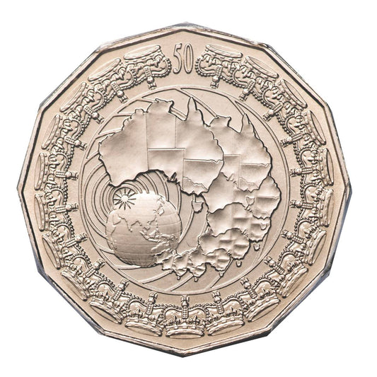 2006 Royal Visit 50c Uncirculated Australian Coin