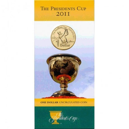 2011 The Presidents Cup One Dollar ($1) Uncirculated Australian Decimal Coin