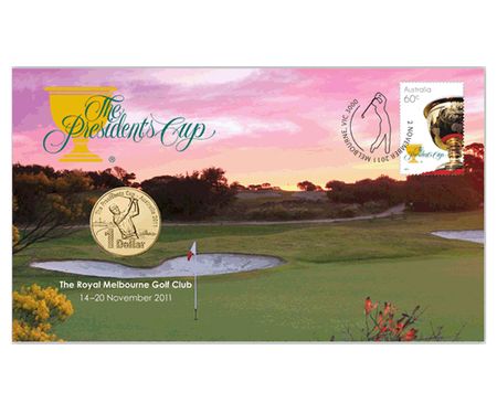 2011 The Presidents Cup $1 One Dollar PNC
