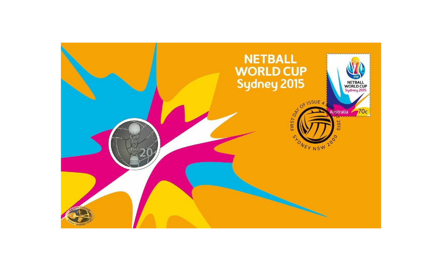 2015 20 cent Sydney Netball PNC