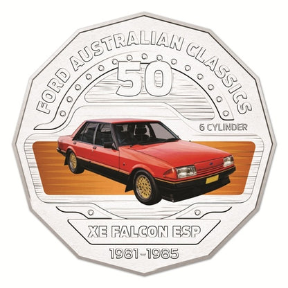 2017 50 cent XE Falcon ESP (1981-85) from Ford Australia Classic Collection