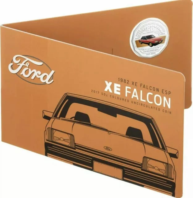 2017 50 cent XE Falcon ESP (1981-85) from Ford Australia Classic Collection