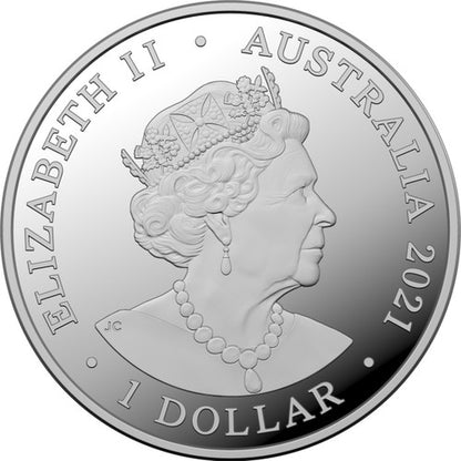 2021 Australia RAM $1 C Mintmark Silver Proof Coin – Heroes of the Sky