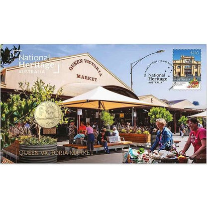 2021 $1 Queen Victoria Market Great Aussie Coin Hunt PNC