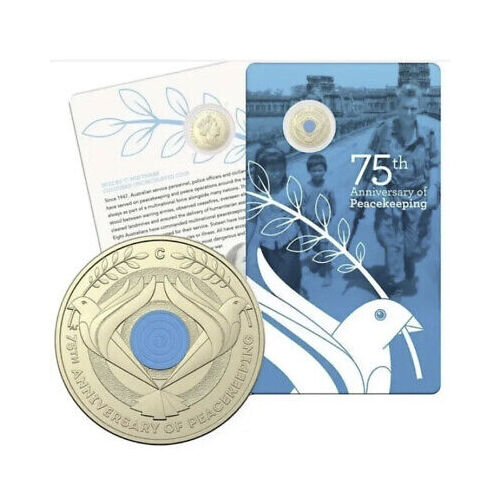 2022 $2 Two dollar 75th Anniversary Of Peace Keeping 'C' Mintmark UNC