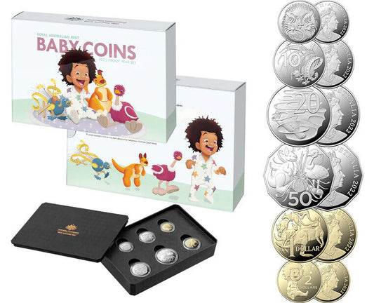 2022 Baby 6 Coin Proof Set