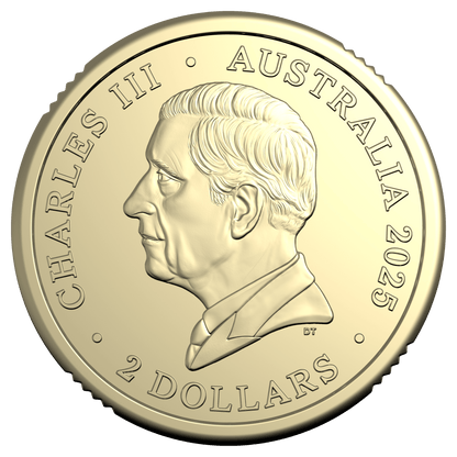 2025 $2 Poppy Wreath - 80 Years On Remembering the Second World War Premium Uncirculated Coin Roll